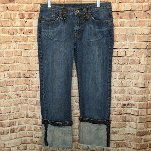 X2 Denim Laboratory Jean Boot Cut Size 4